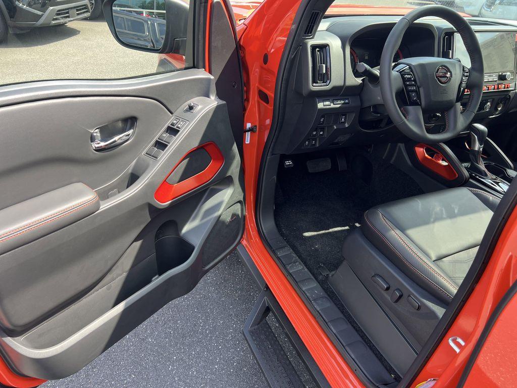 new 2025 Nissan Frontier car, priced at $48,853