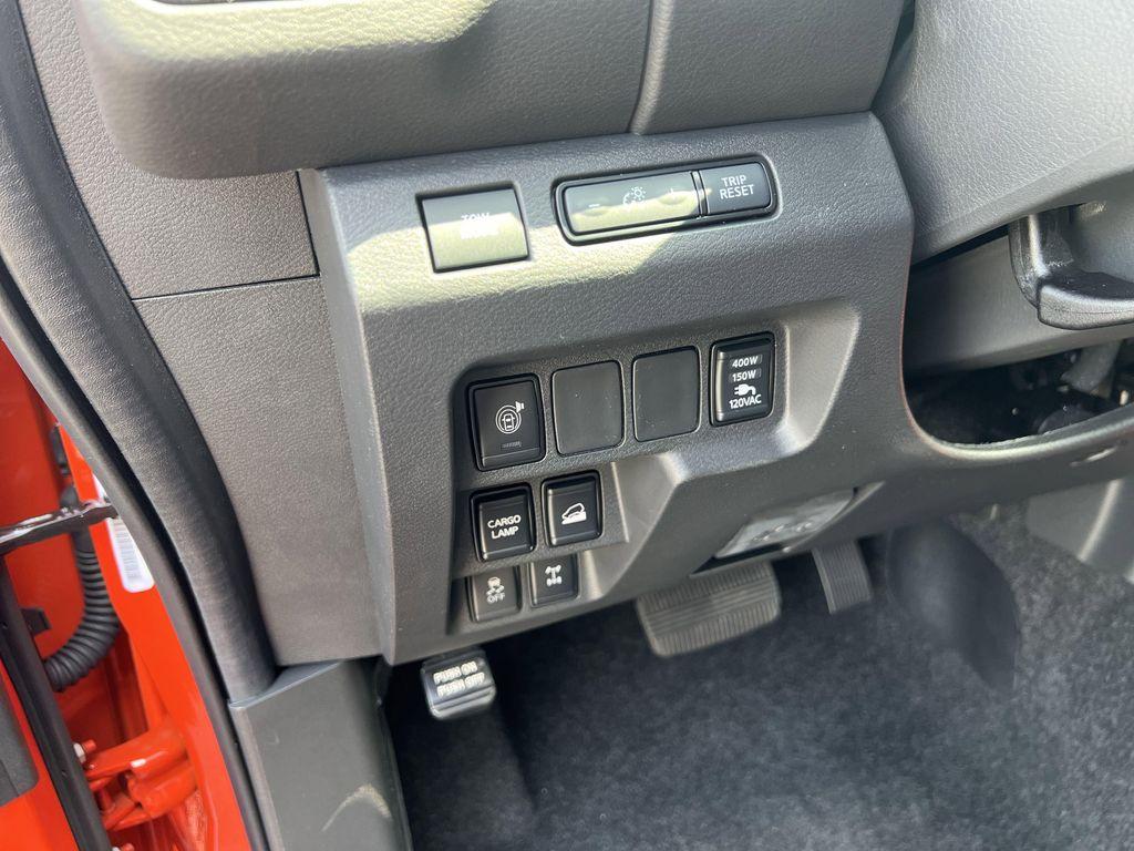 new 2025 Nissan Frontier car, priced at $48,853