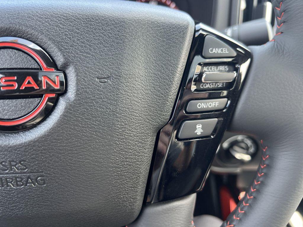 new 2025 Nissan Frontier car, priced at $48,853