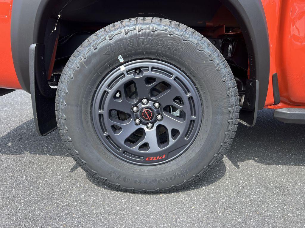 new 2025 Nissan Frontier car, priced at $48,853