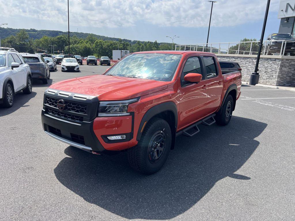 new 2025 Nissan Frontier car, priced at $48,853