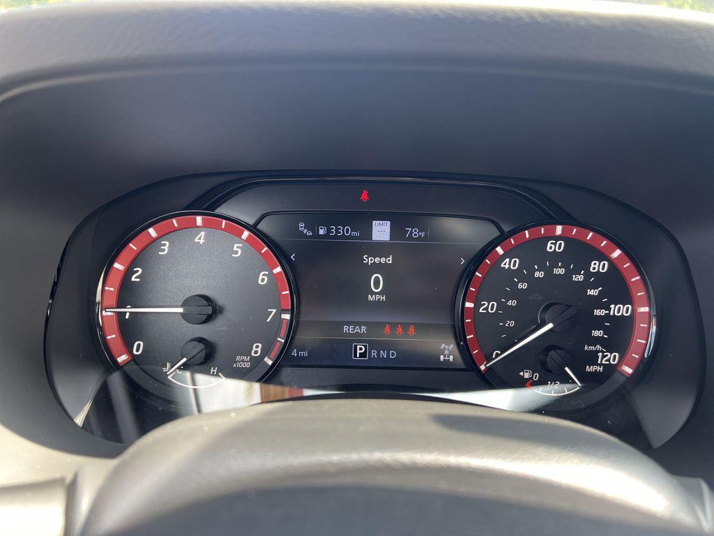 new 2025 Nissan Frontier car, priced at $48,853