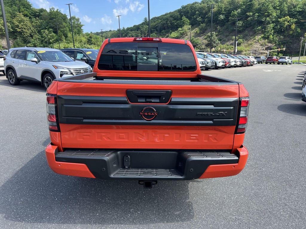 new 2025 Nissan Frontier car, priced at $48,853