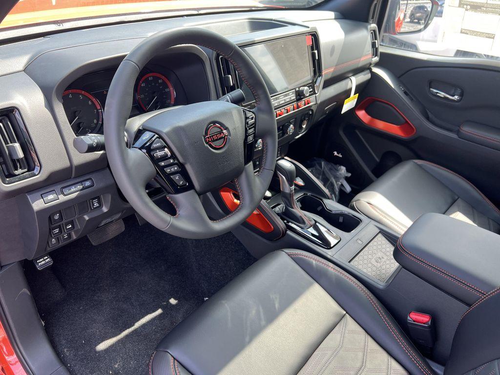 new 2025 Nissan Frontier car, priced at $48,853