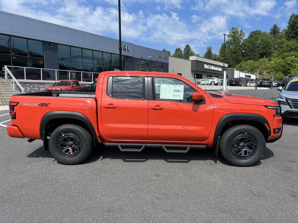 new 2025 Nissan Frontier car, priced at $48,853
