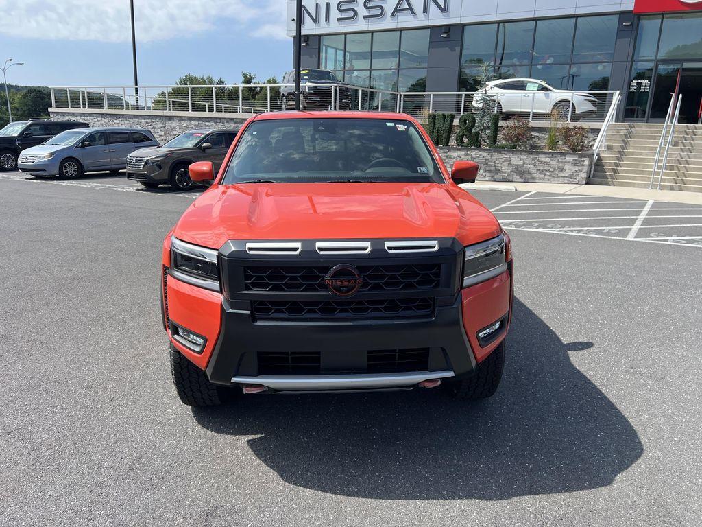 new 2025 Nissan Frontier car, priced at $48,853