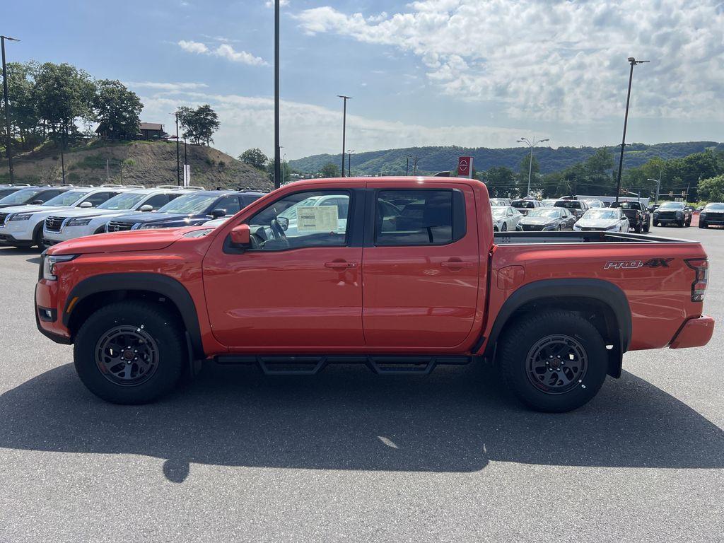 new 2025 Nissan Frontier car, priced at $48,853