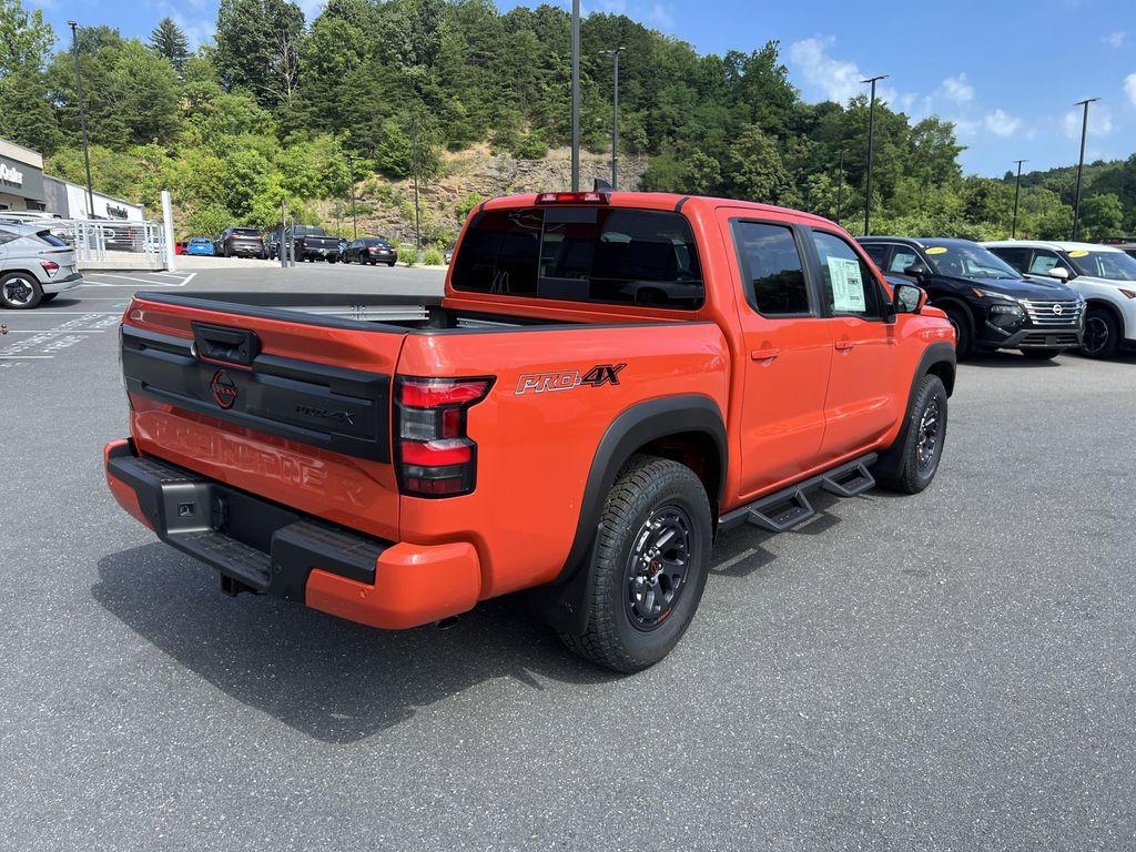 new 2025 Nissan Frontier car, priced at $48,853