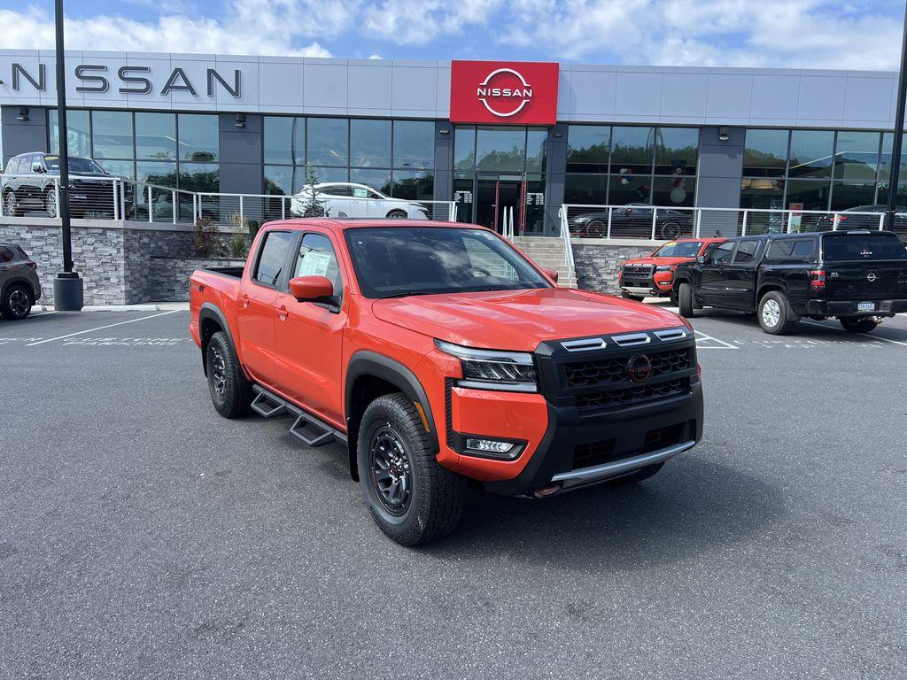 new 2025 Nissan Frontier car, priced at $48,853