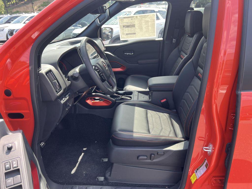 new 2025 Nissan Frontier car, priced at $48,853