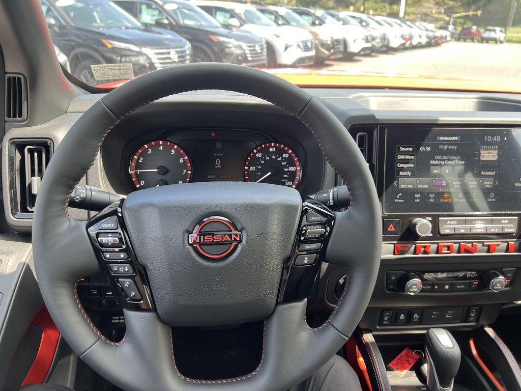 new 2025 Nissan Frontier car, priced at $48,853