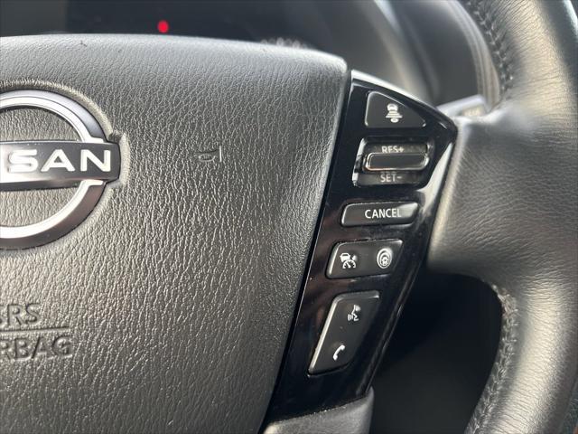 used 2023 Nissan Armada car, priced at $34,480