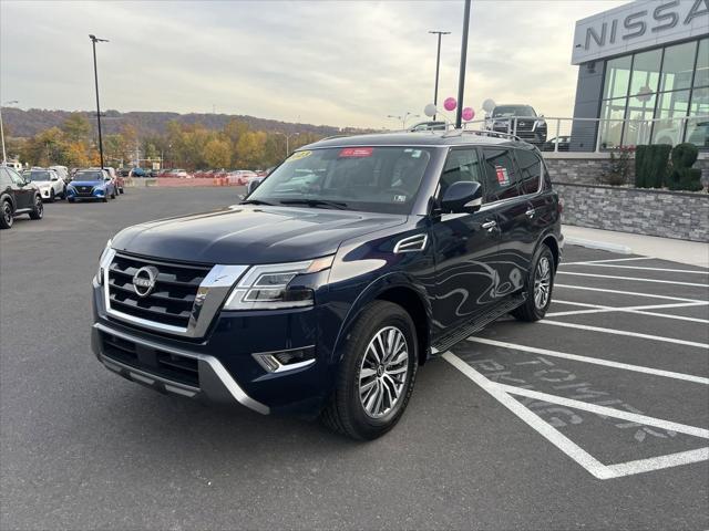 used 2023 Nissan Armada car, priced at $34,480