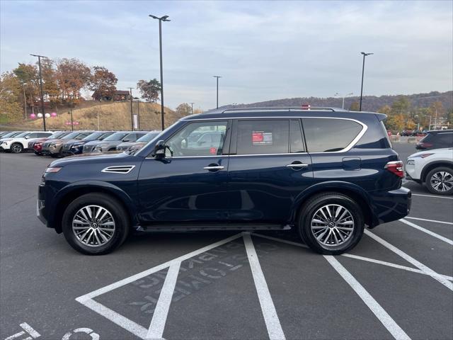 used 2023 Nissan Armada car, priced at $34,480