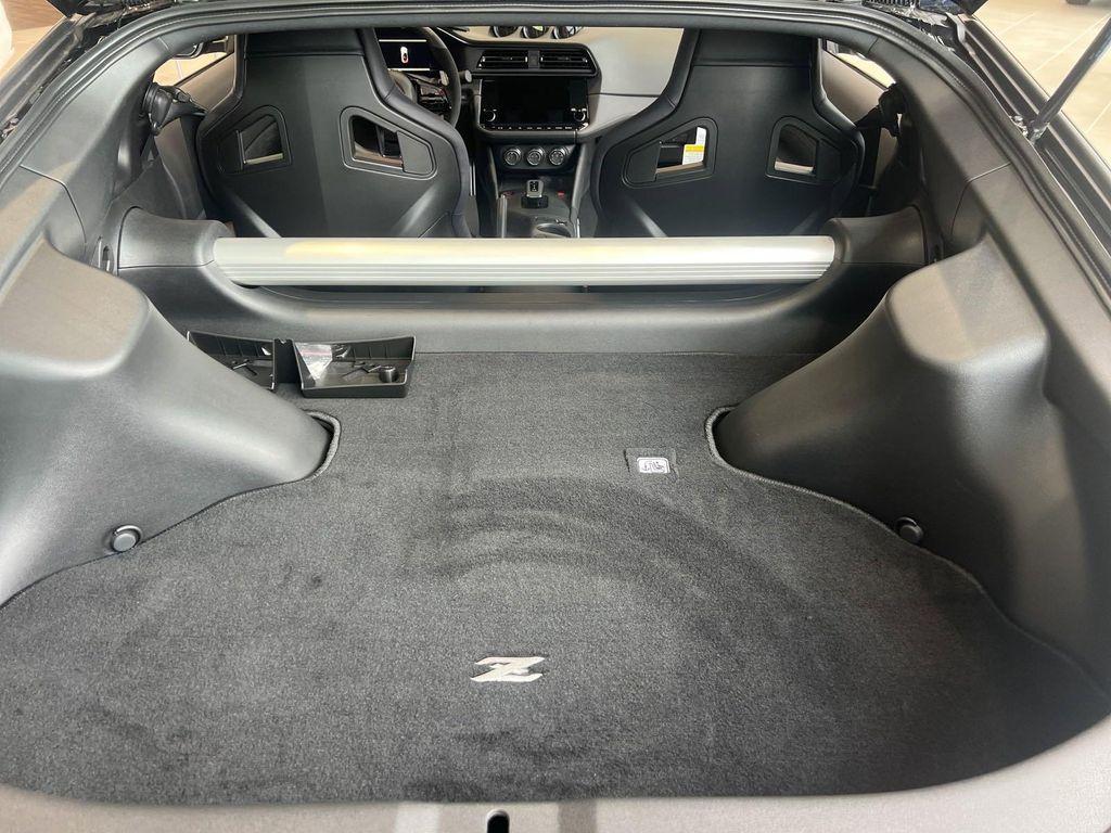 new 2024 Nissan Z car, priced at $62,459