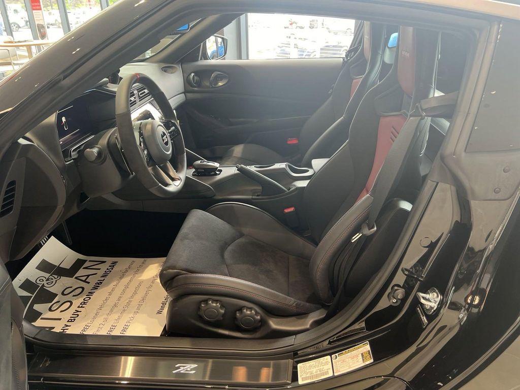 new 2024 Nissan Z car, priced at $62,459