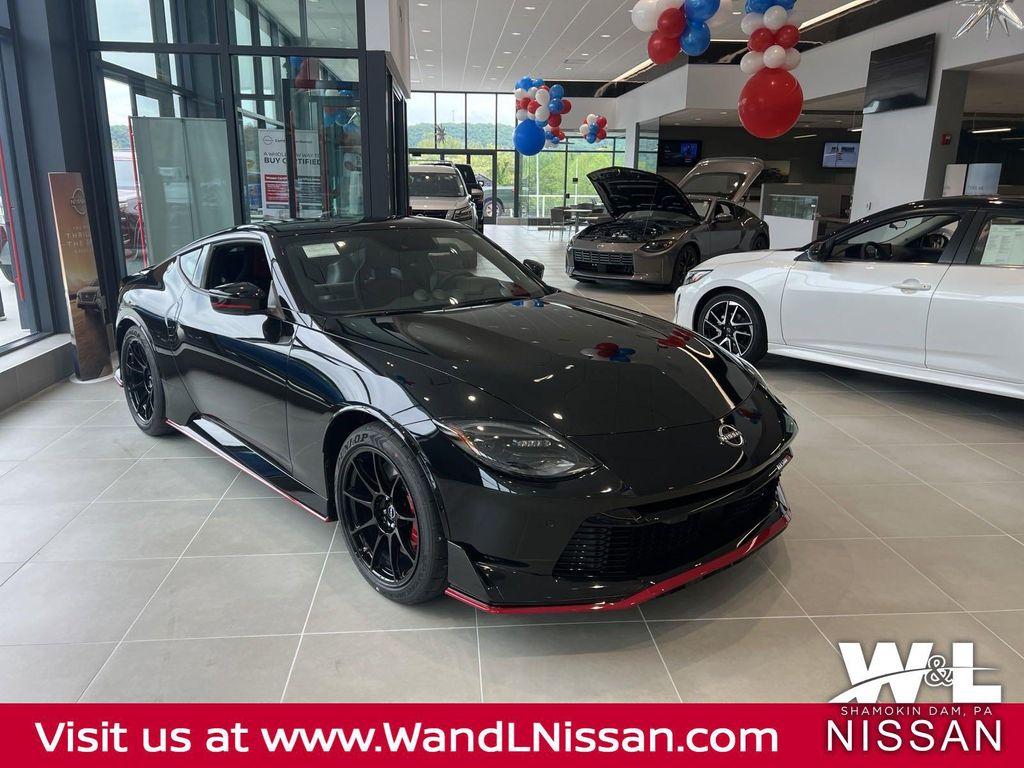new 2024 Nissan Z car, priced at $62,459