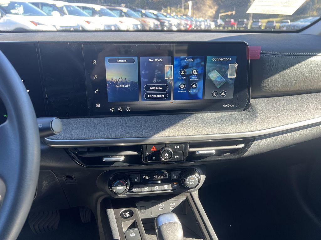 used 2026 Nissan Kicks car, priced at $28,610