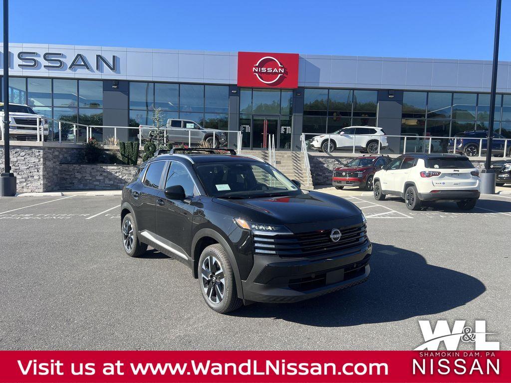 used 2026 Nissan Kicks car, priced at $28,610