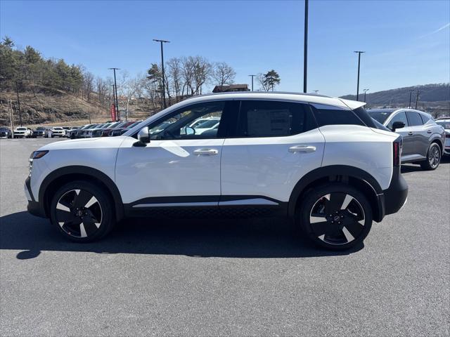 new 2025 Nissan Kicks car, priced at $29,724