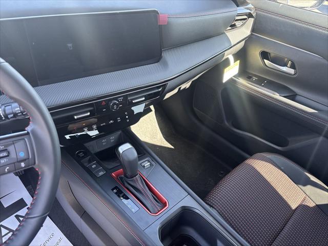 new 2025 Nissan Kicks car, priced at $29,724