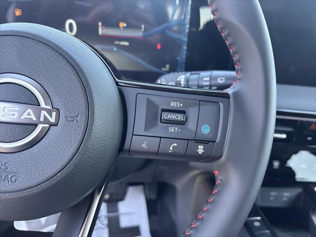 new 2025 Nissan Kicks car, priced at $29,724