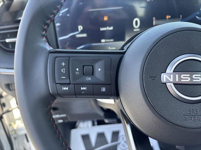 new 2025 Nissan Kicks car, priced at $29,724