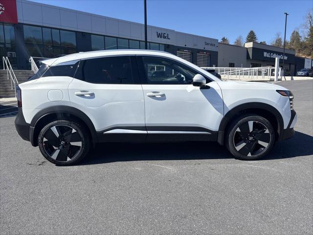 new 2025 Nissan Kicks car, priced at $29,724