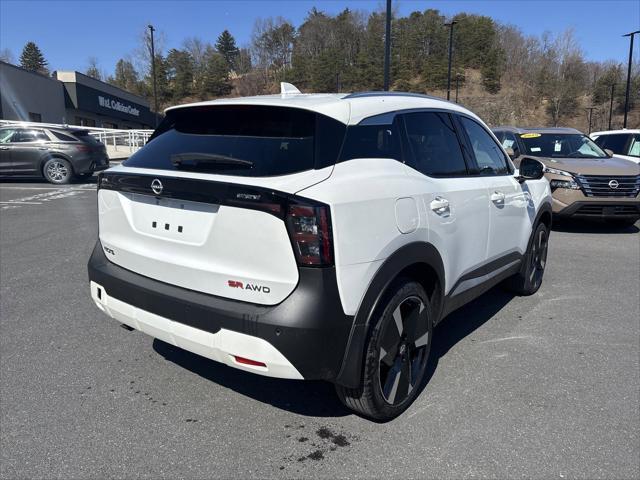 new 2025 Nissan Kicks car, priced at $29,724