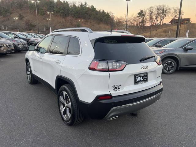 used 2021 Jeep Cherokee car, priced at $21,564