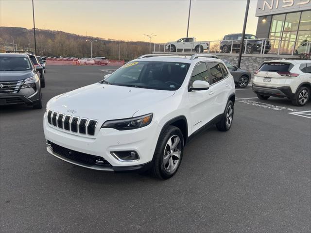 used 2021 Jeep Cherokee car, priced at $21,564