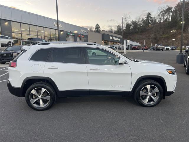 used 2021 Jeep Cherokee car, priced at $21,564