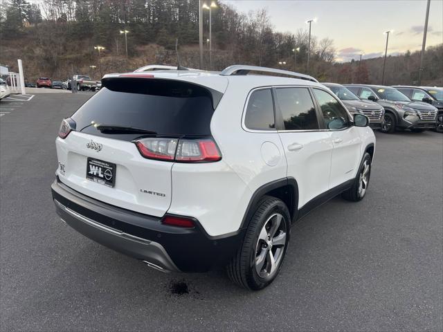 used 2021 Jeep Cherokee car, priced at $21,564