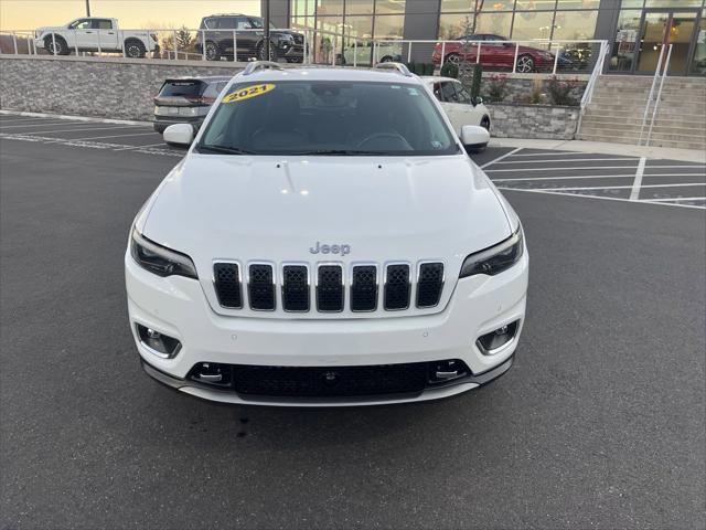 used 2021 Jeep Cherokee car, priced at $21,564