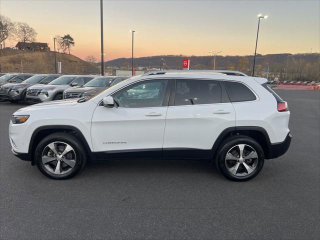 used 2021 Jeep Cherokee car, priced at $21,564