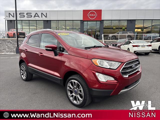 used 2020 Ford EcoSport car, priced at $19,438