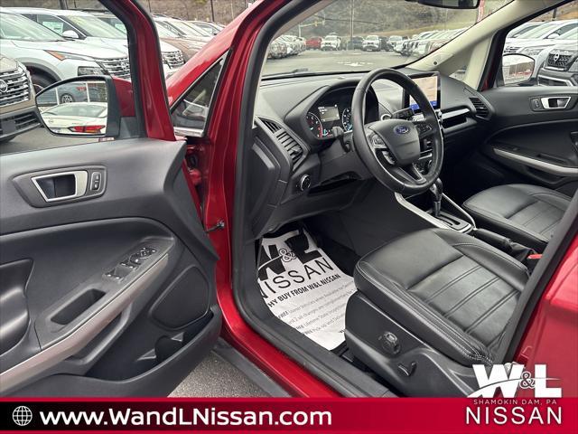 used 2020 Ford EcoSport car, priced at $19,438