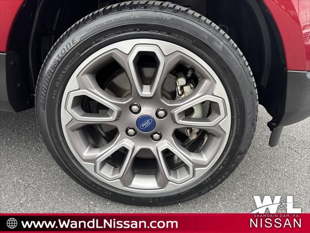 used 2020 Ford EcoSport car, priced at $19,438
