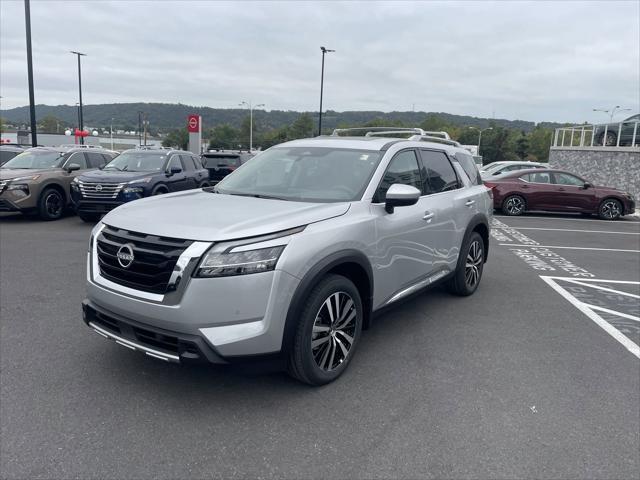 new 2024 Nissan Pathfinder car, priced at $51,553