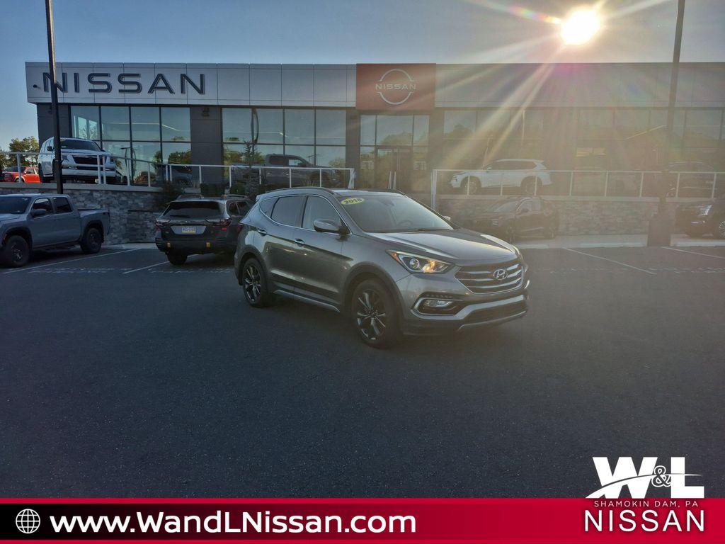 used 2018 Hyundai Santa Fe Sport car