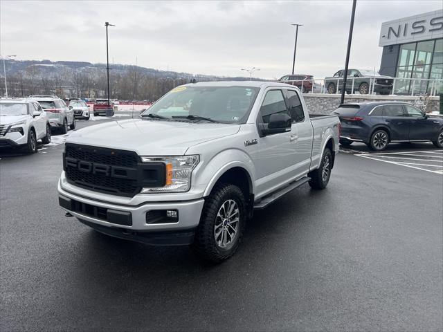 used 2019 Ford F-150 car, priced at $28,841