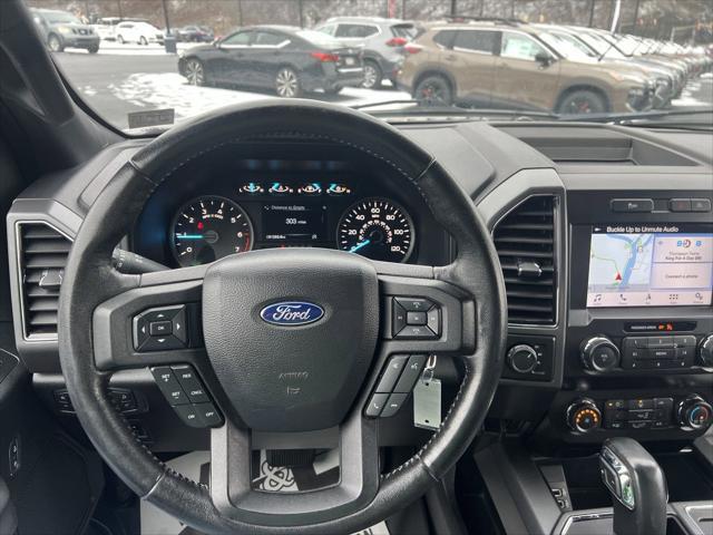 used 2019 Ford F-150 car, priced at $28,841