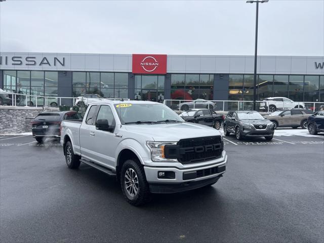 used 2019 Ford F-150 car, priced at $28,841