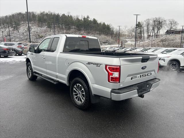 used 2019 Ford F-150 car, priced at $28,841