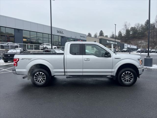 used 2019 Ford F-150 car, priced at $28,841