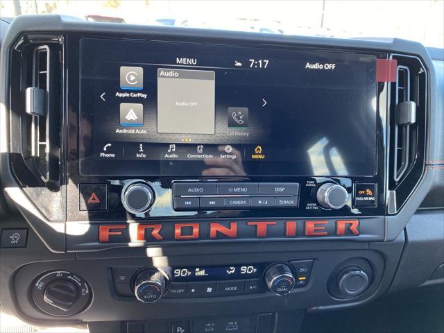 new 2025 Nissan Frontier car, priced at $45,402