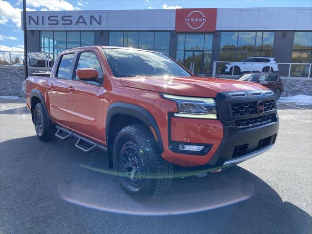 new 2025 Nissan Frontier car, priced at $44,902
