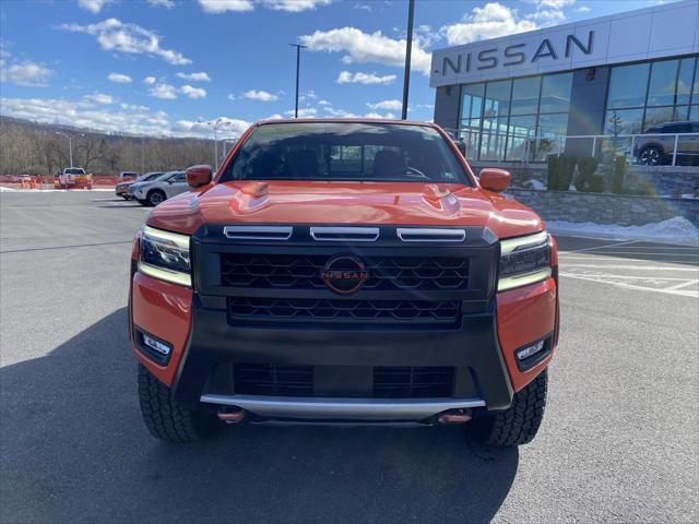 new 2025 Nissan Frontier car, priced at $45,402