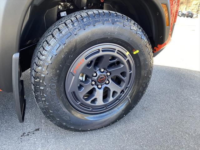 new 2025 Nissan Frontier car, priced at $45,402