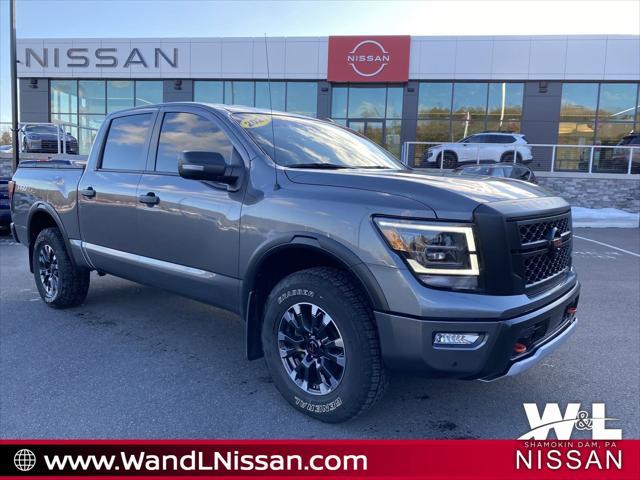 used 2021 Nissan Titan car, priced at $44,488